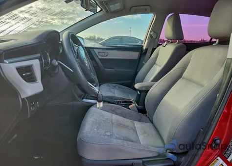 2016 Toyota Corolla L from USA, damaged, VIN 2T1BURHE6GC625939